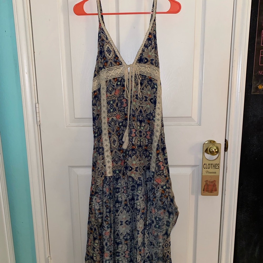 Bohemian Floral High-Low Top